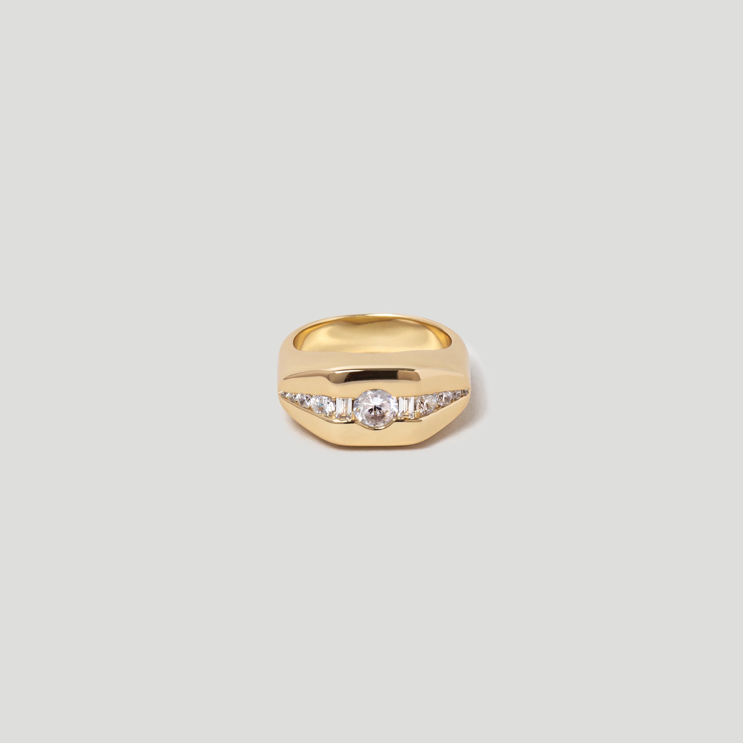 Gold rings